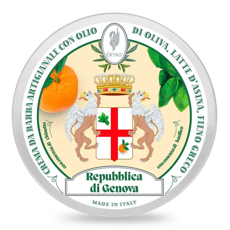 Extro crema da barba Repubblica di Genova 150ml