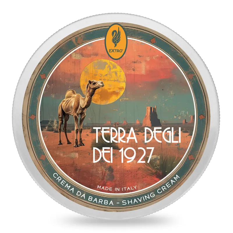 Extro crema da barba Terra degli Dei 1927 150ml