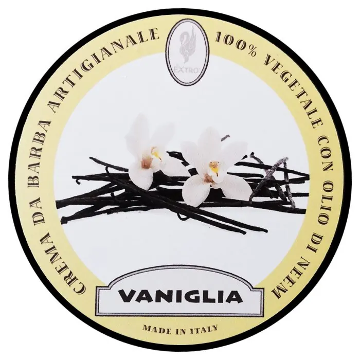 Extro crema da barba Vaniglia 150ml