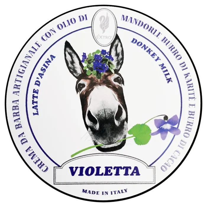 Extro crema da barba Violetta 150ml
