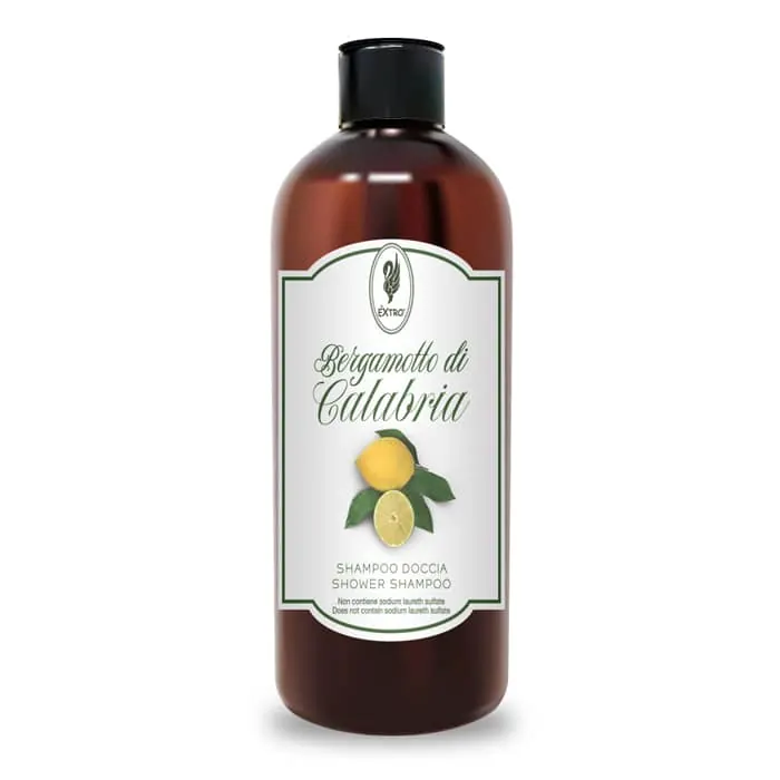 Extro doccia shampoo Bergamotto di Calabria 500ml