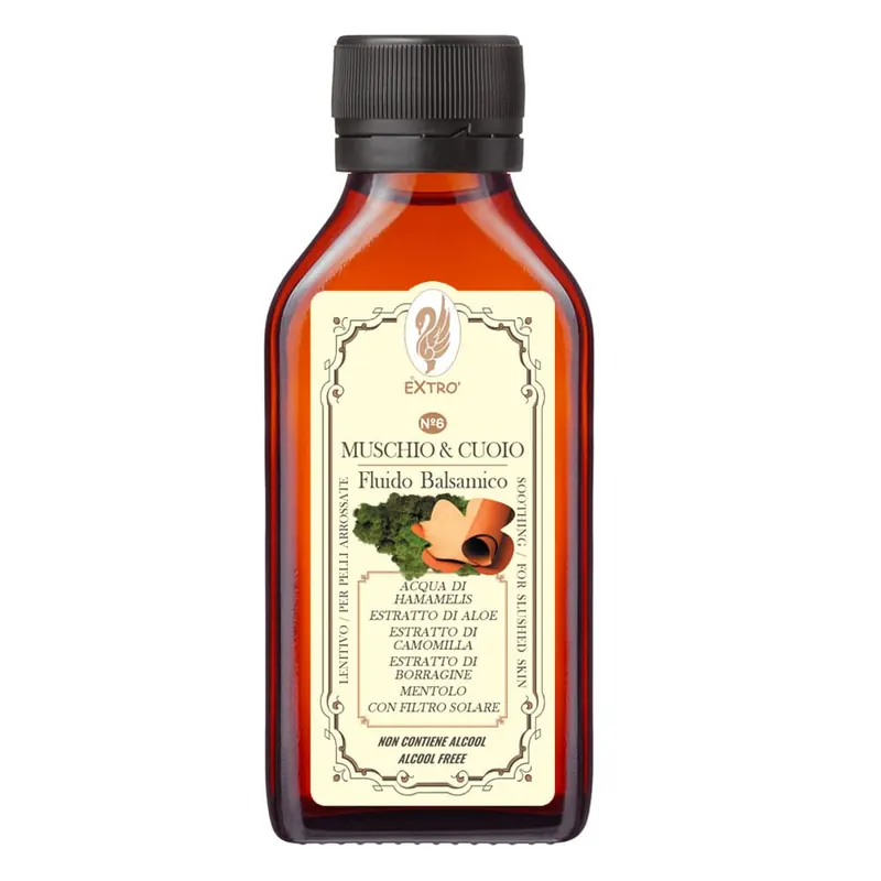 Extro fluido balsamico Muschio e Cuoio 100ml