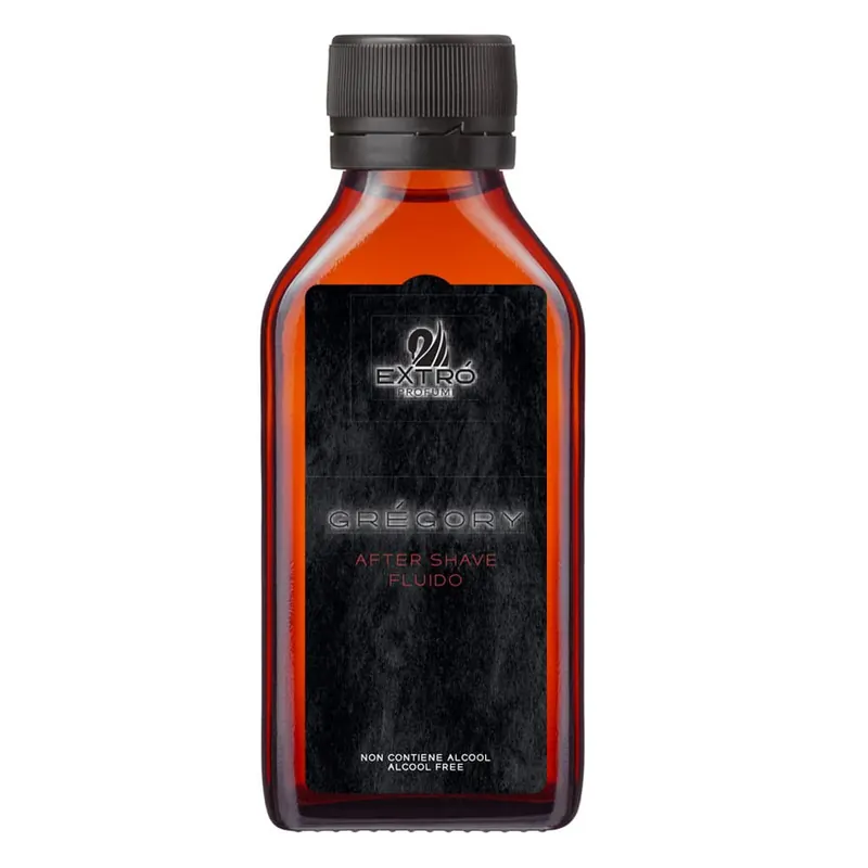 Extro fluido dopobarba senza alcool Gregory 100ml
