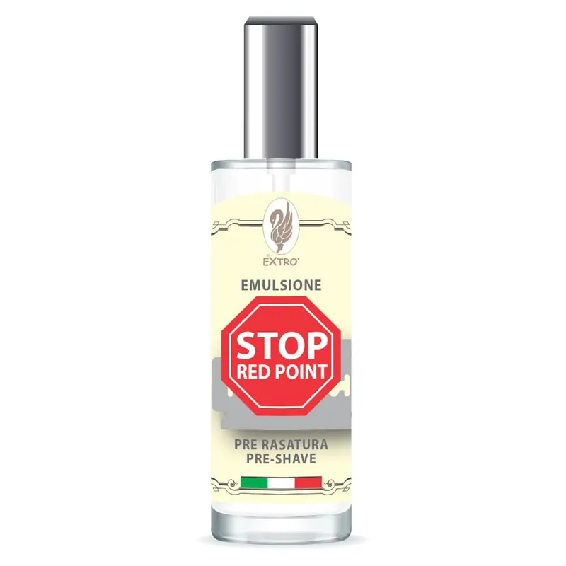 Extro pre rasatura Stop Red Point 100ml