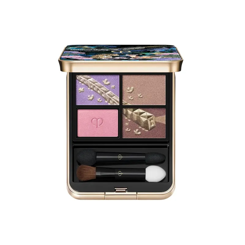 Eye Color Quad 504 CLÉ DE PEAU BEAUTÉ | Pinalli