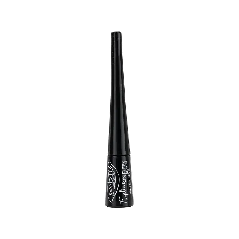 Eyeliner ON FLEEK - brush tip 01 Nero PUROBIO | Pinalli