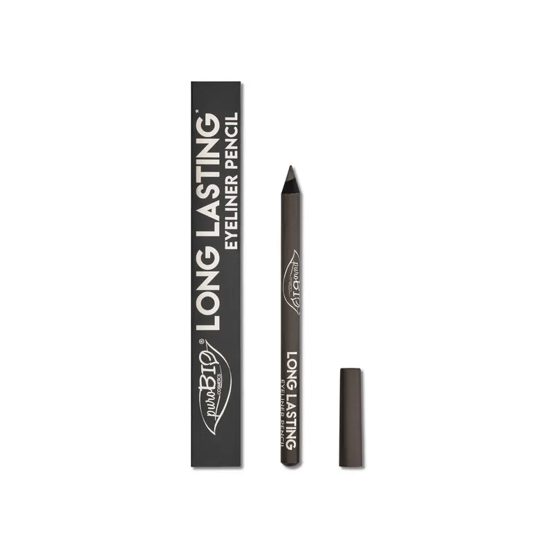 Eyeliner Pencil 035L - Grigio Satinato PUROBIO | Pinalli