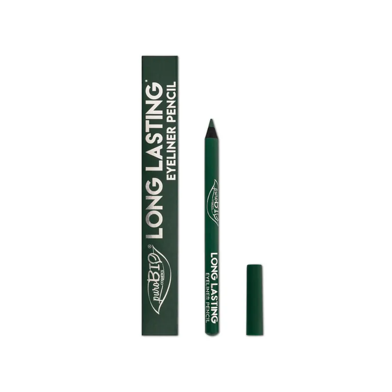 Eyeliner Pencil 036L - Verde Matte PUROBIO | Pinalli