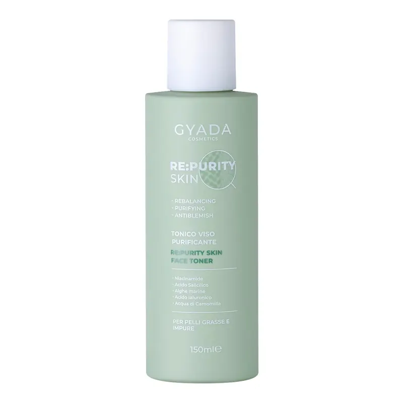 Face Toner - Tonico Viso Purificante GYADA COSMETICS | Pinalli