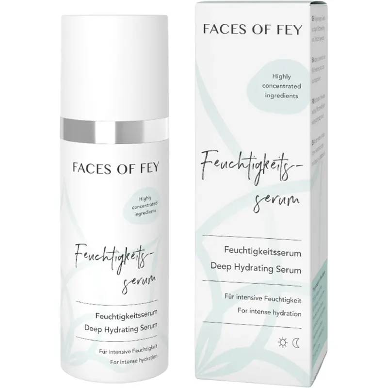 Faces of Fey Deep Hydrating Serum, 50 ml