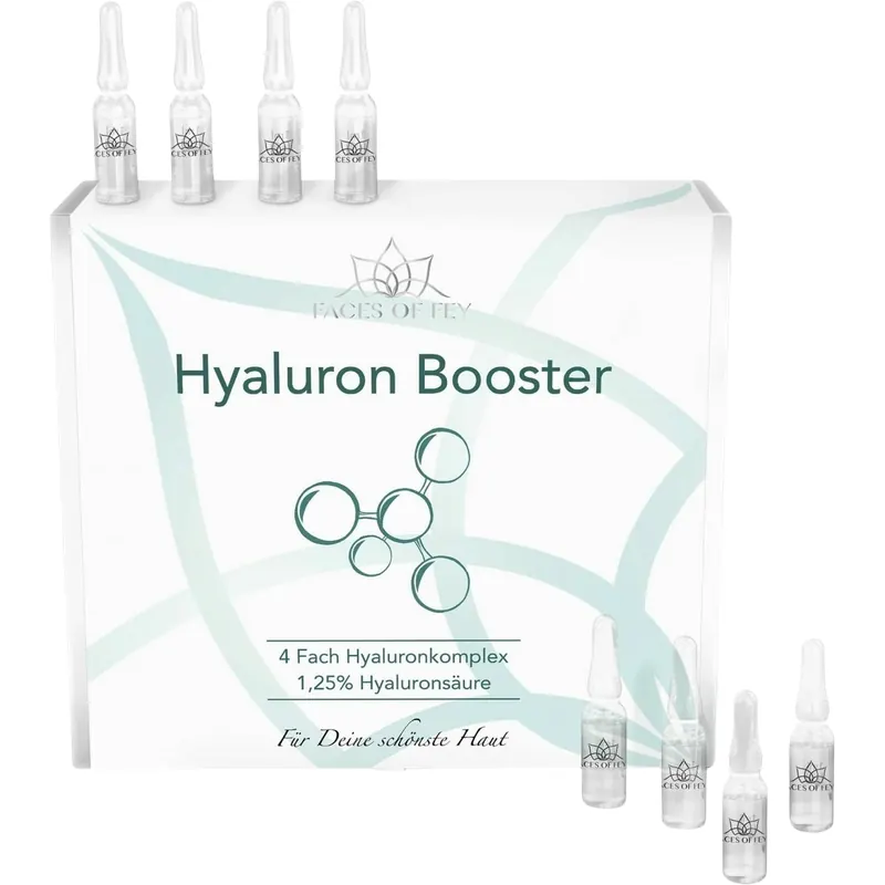 Faces of Fey Hyaluron Booster Ampoules, 30 pezzi
