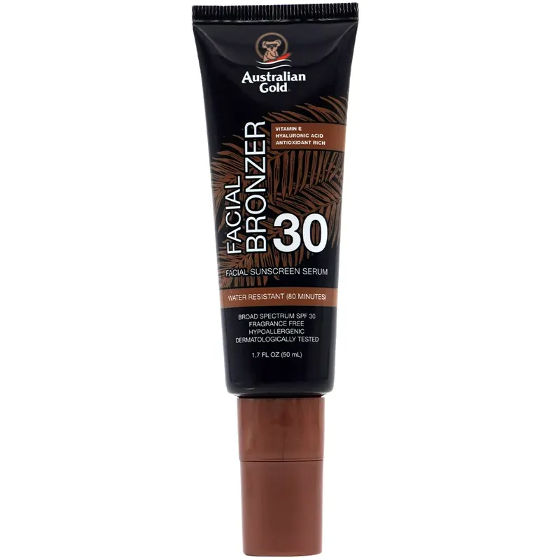Facial Bronzing Serum SPF 30 50ml AUSTRALIAN GOLD | Pinalli