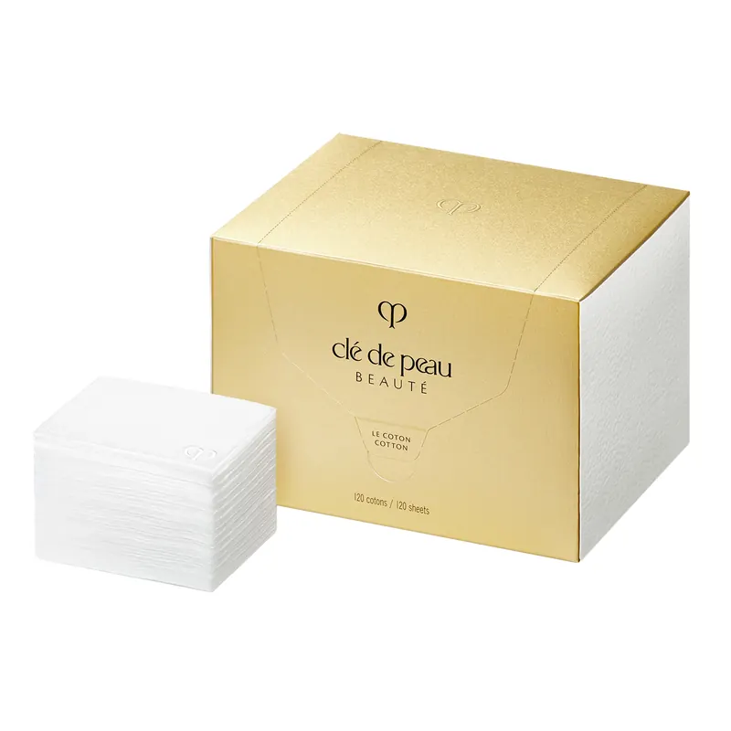 Facial Cotton 120pz CLÉ DE PEAU BEAUTÉ | Pinalli