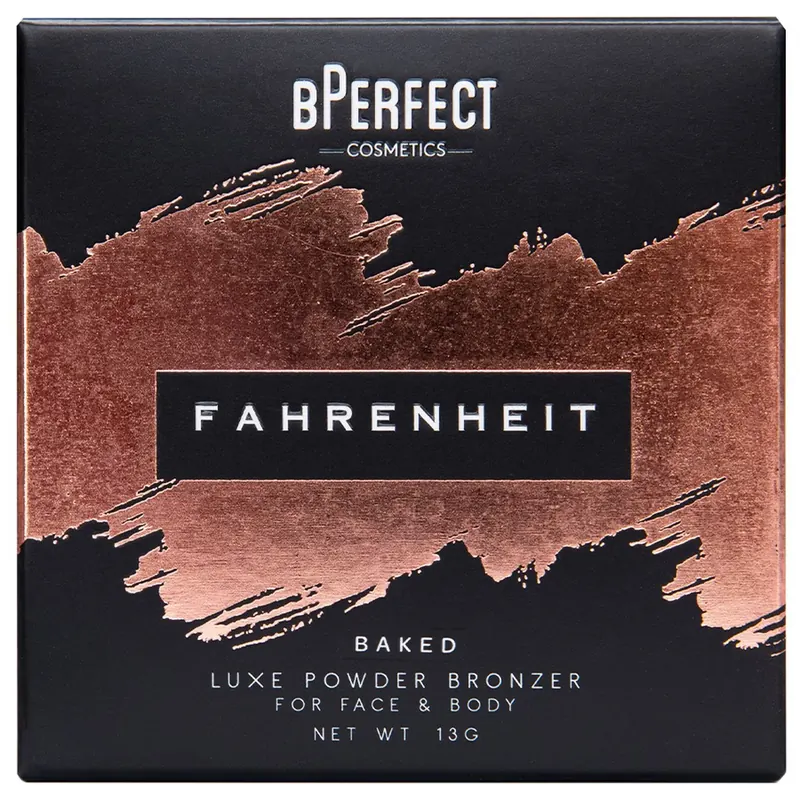 Fahrenheit Luxe Powder Bronzer Baked BPERFECT | Pinalli
