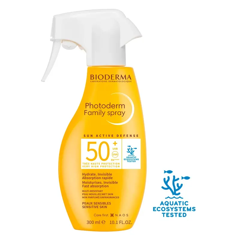 Family Spray SPF50+ 300ml BIODERMA | Pinalli