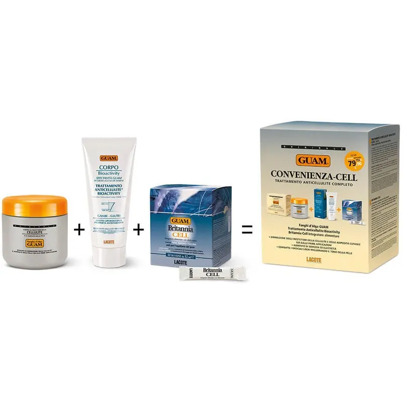 Fanghi d'alga GUAM® Convenienza Cell