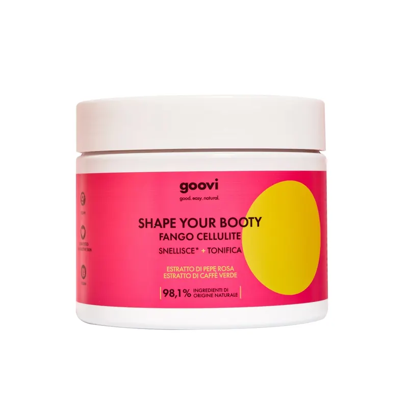 Fango Cellulite SHAPE YOUR BOOTY 500ml GOOVI | Pinalli