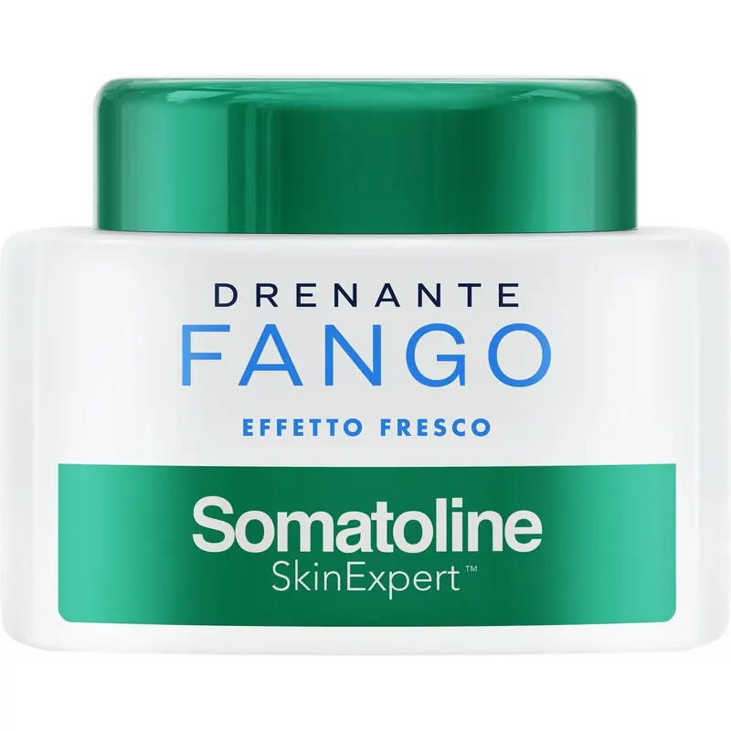 Fango Drenante Effetto Fresco 500gr SOMATOLINE | Pinalli