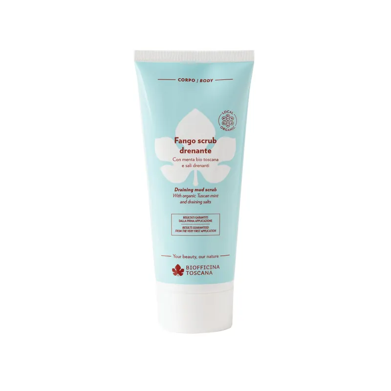 Fango scrub drenante 200g BIOFFICINA TOSCANA | Pinalli