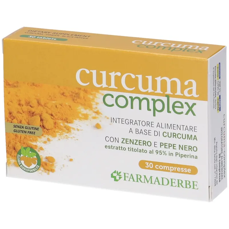 FARMADERBE Curcuma Complex