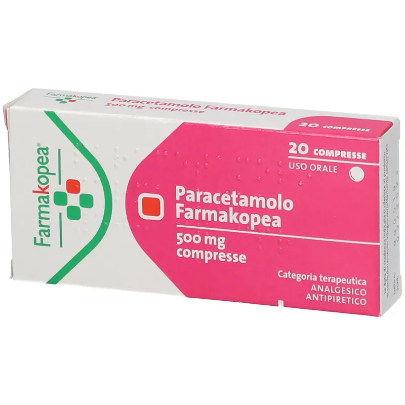 Farmakopea® Paracetamolo