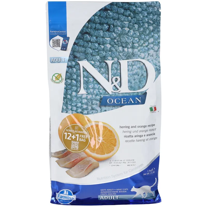 Farmina® N&D Ocean Herring & Orange Adult