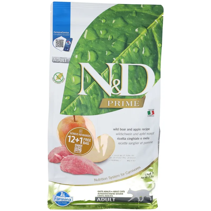 Farmina® N&D Prime Boar & Apple Adult