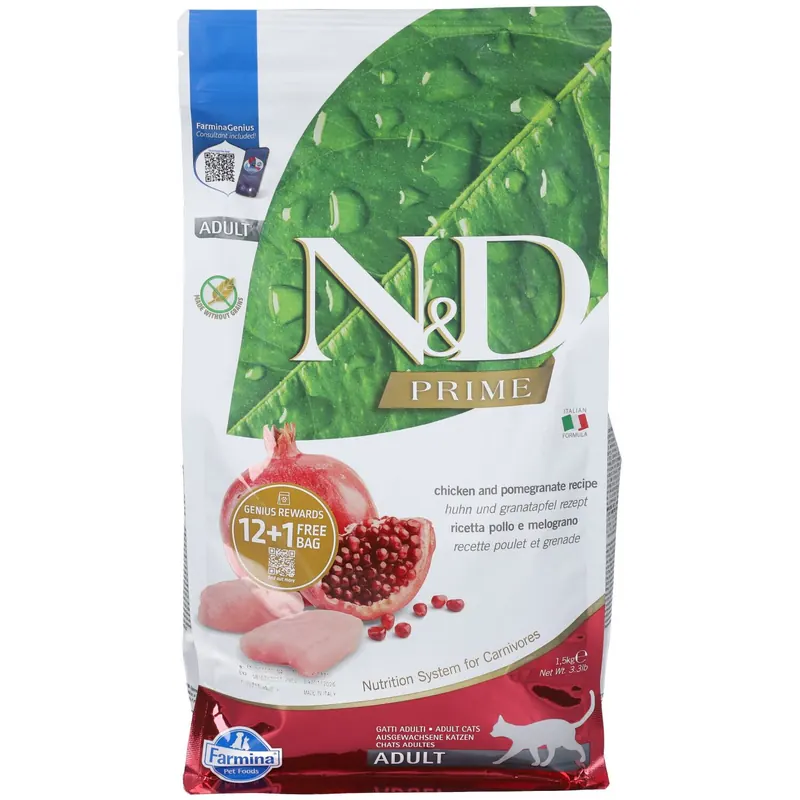 Farmina® N&D Prime Chicken & Pomegranate Adult