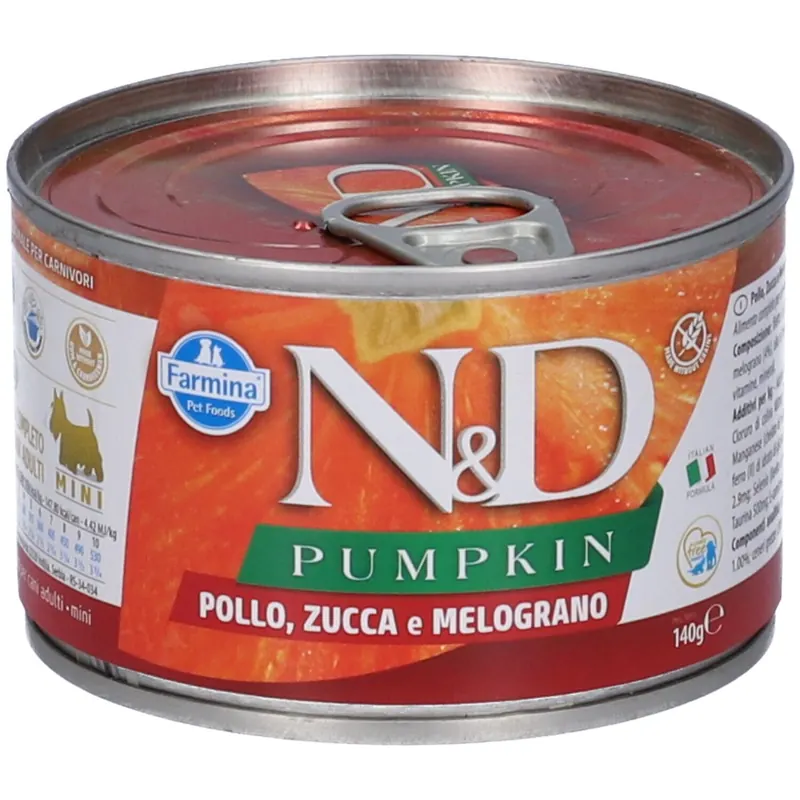 Farmina® N&D Pumpkin Chicken & Pomegranate Wet Food Adult Mini