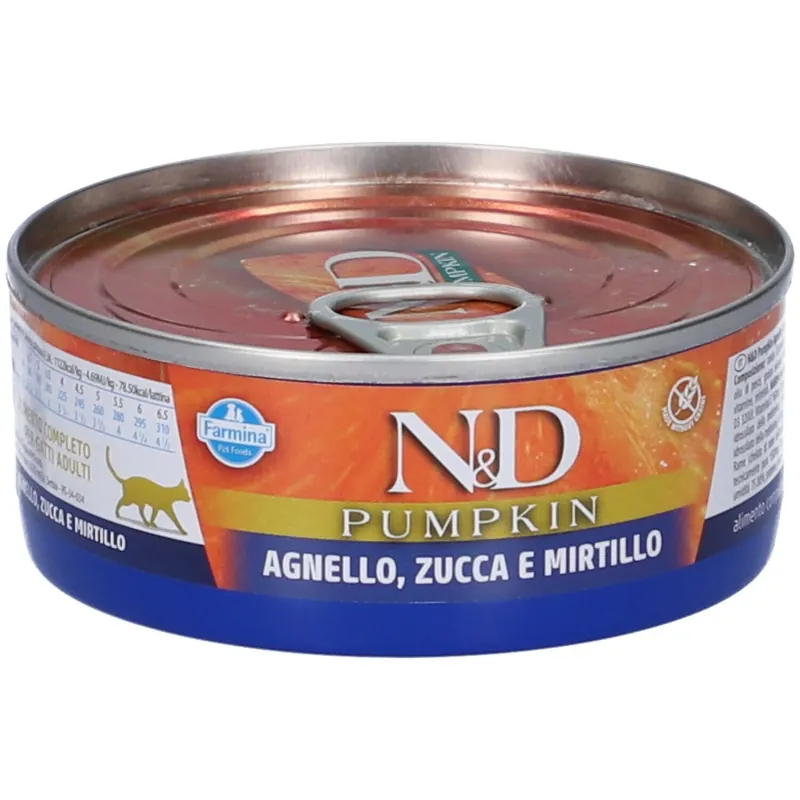 Farmina® N&D Pumpkin Lamb & Blueberry Wet Food Adult