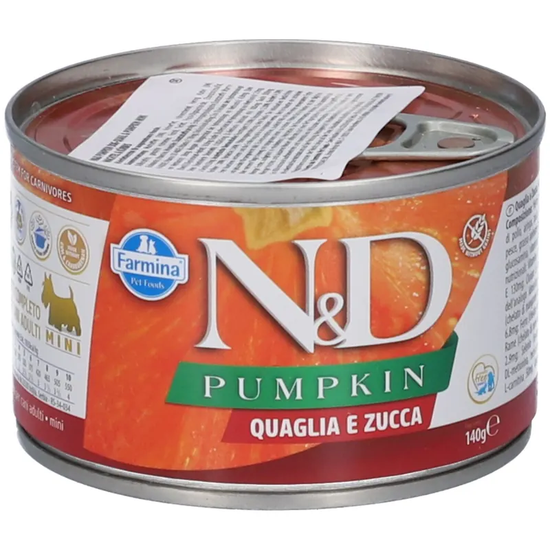 Farmina® N&D Pumpkin Quail Wet Food Adult Mini