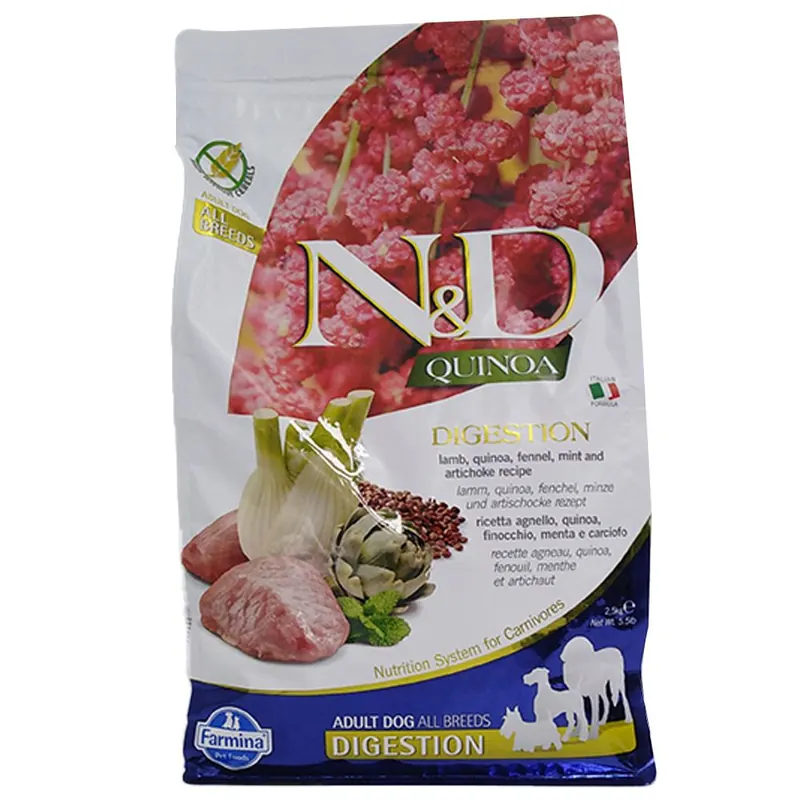 Farmina® N&D Quinoa Digestion Lamb