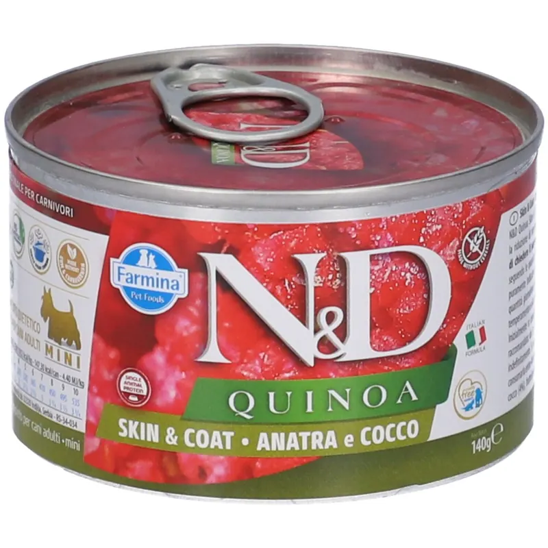 Farmina® N&D Quinoa Skin & Coat Duck Wet Food