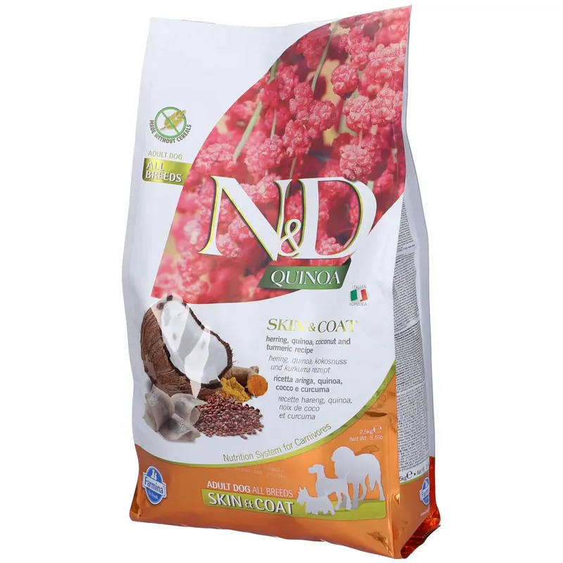 Farmina® N&D Quinoa Skin & Coat Herring