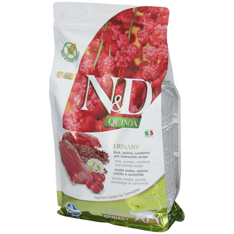 Farmina® N&D Quinoa Weight Urinary Duck