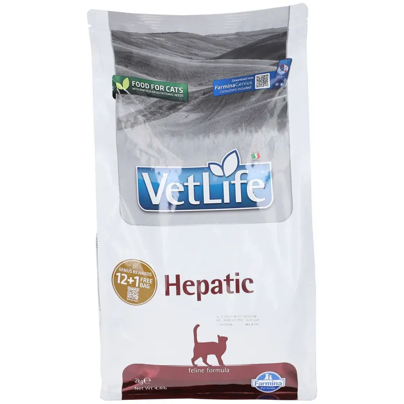 Farmina® VetLife® Hepatic Feline