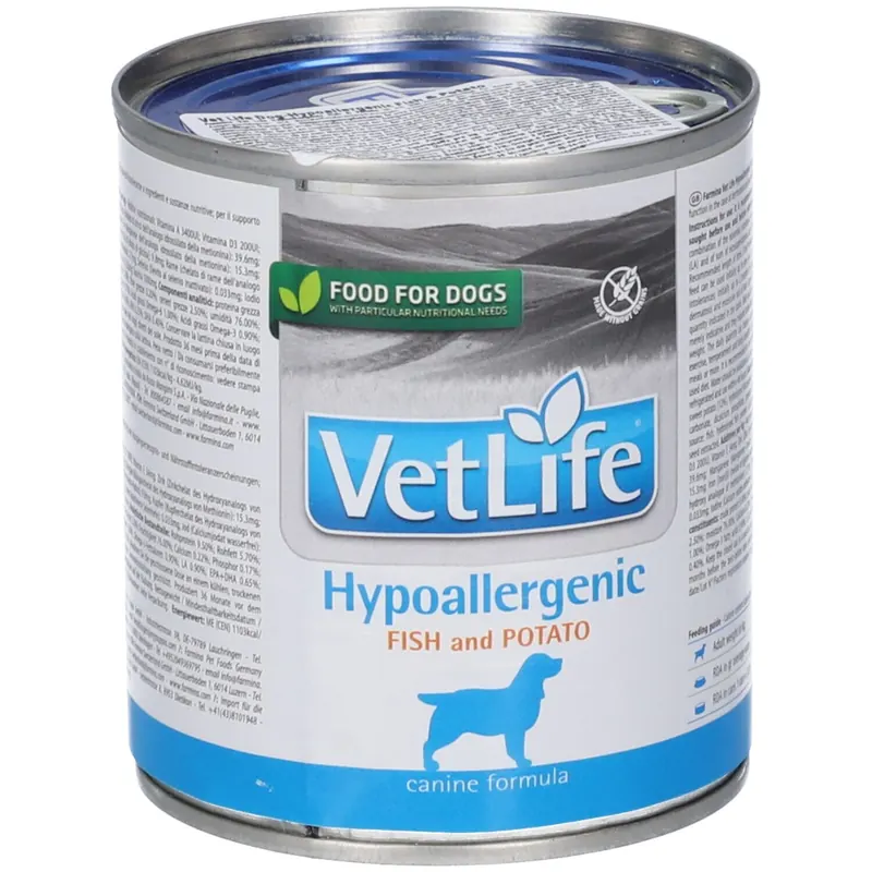 Farmina® VetLife Hypoallergenic Fish And Potato Wet Food Canine