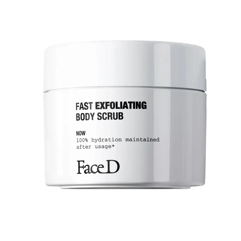 Fast Exfoliating Body Scrub 250gr FACED | Pinalli