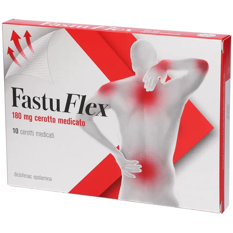 FASTUFLEX 180 mg cerotto medicato