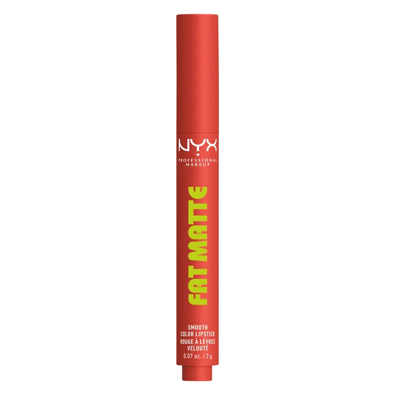 Fat Matte Smooth Color Lipstick NYX PROFESSIONAL MAKEUP | Pinalli