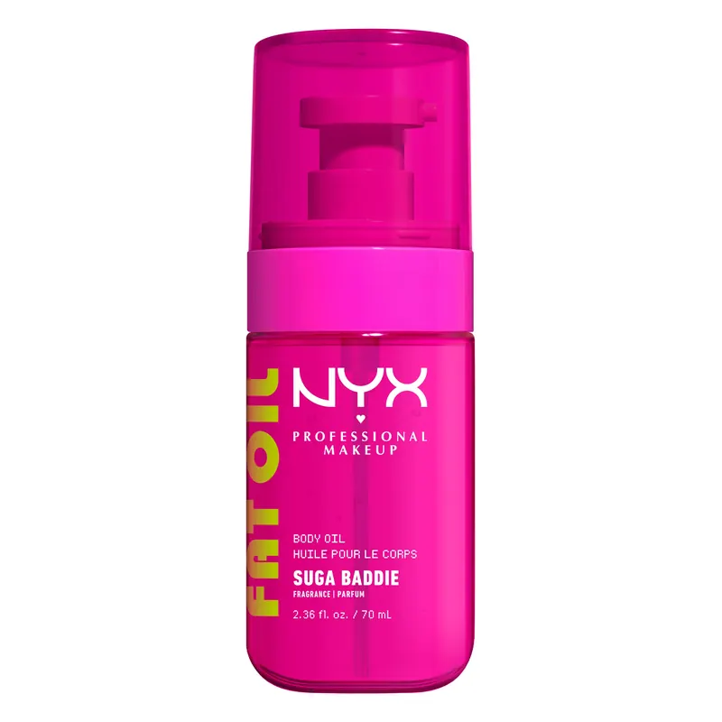 Fat Oil Body Oil Suga Baddie NYX PROFESSIONAL MAKEUP | Pinalli
