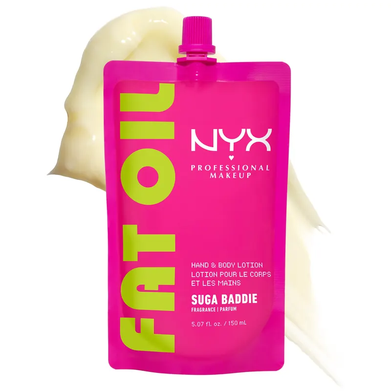 Fat Oil Hand & Body Lotion Suga Baddie NYX PROFESSIONAL MAKEUP | Pinalli