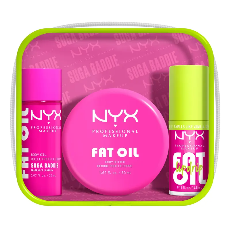 Fat Oil KIT Suga Baddie NYX PROFESSIONAL MAKEUP | Pinalli