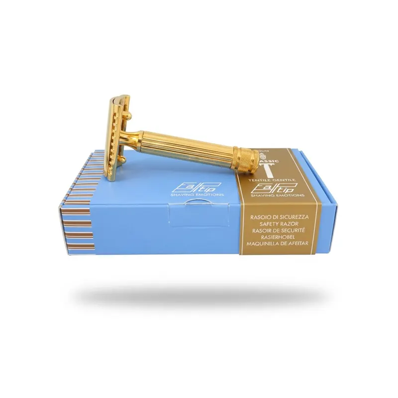 Fatip Gold Closed Comb Gentile Safety Razor