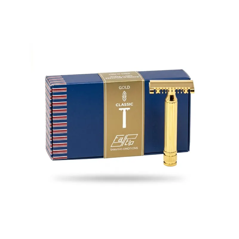 Fatip Gold Open Comb Safety Razor