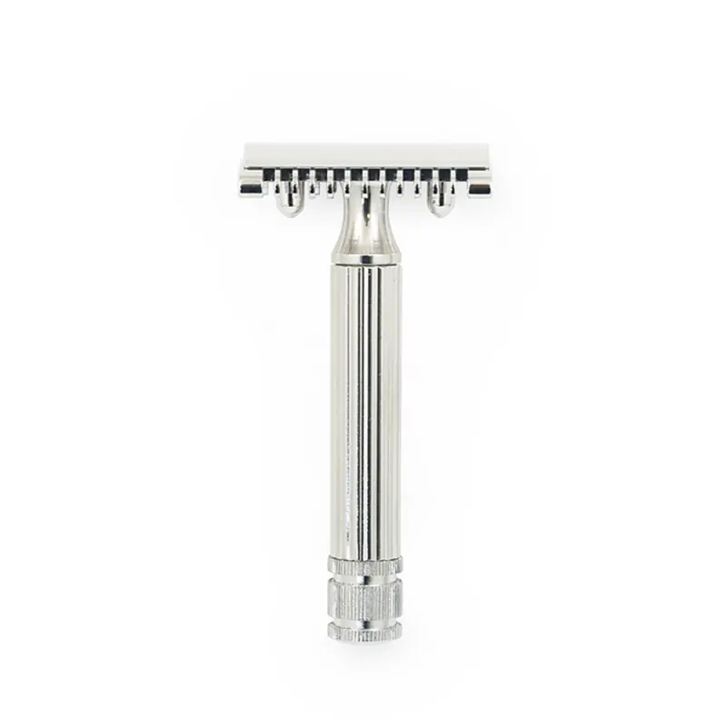Fatip Grande Nickel DE Safety Razor