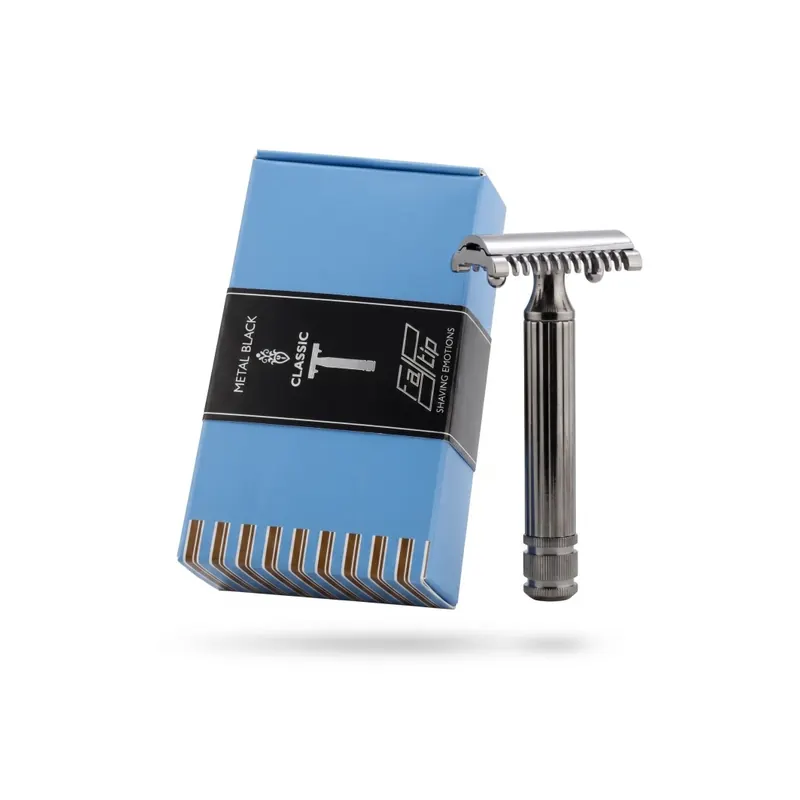 Fatip Nero Grande Open Comb Safety Razor