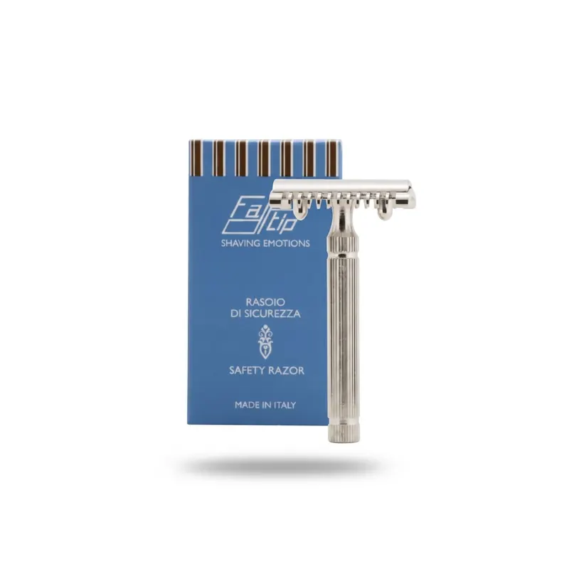 Fatip ''Piccolo'' Nickel Open Comb Safety Razor