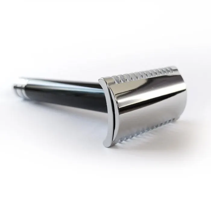 Fatip rasoio di sicurezza black tie nobile open comb