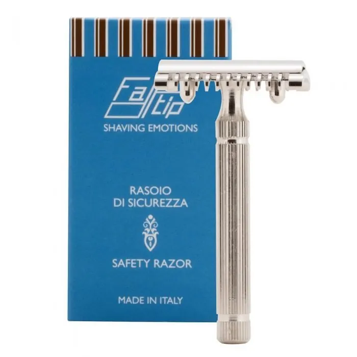 Fatip rasoio di sicurezza nichelato piccolo
